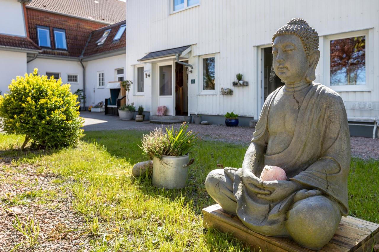 Denkerhof Ferienwohnung Sodalith Reussenkoge Exterior photo